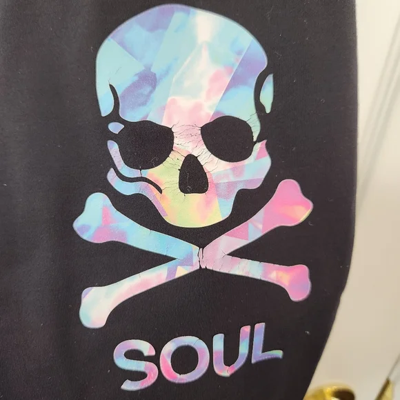 Lululemon x Soul Cycle Black Wunder Under Leggings Size 6 - Picture 2 of 9